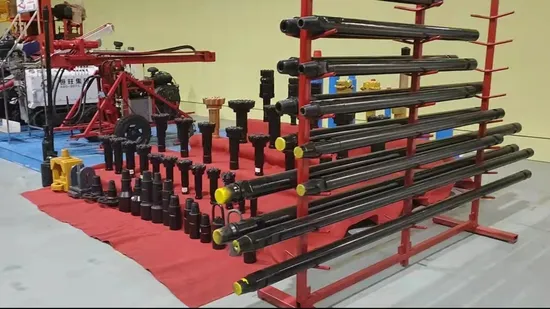 DTH Mining Rock Core Drill Bits Metal for Coal Mining