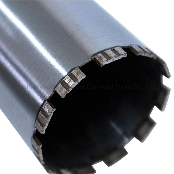 Laser Welded Diamond Core Drill Bit for Reinforced Concrete Dry & Wet Fast Speed Drilling