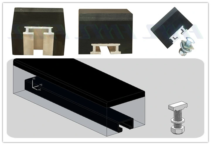 Coal Power Plant Flame Retardant Shock-Resistant Belt Conveyor Loading Point Material Impact Bar Mining Machinery Parts