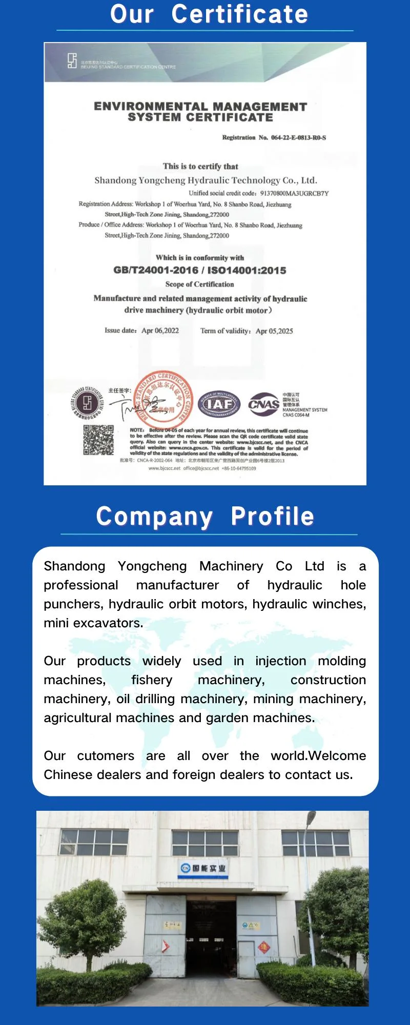 Frr (FRL) -074b Frr (FRL) -090c Sauer Pump Hydraulic Spare Parts