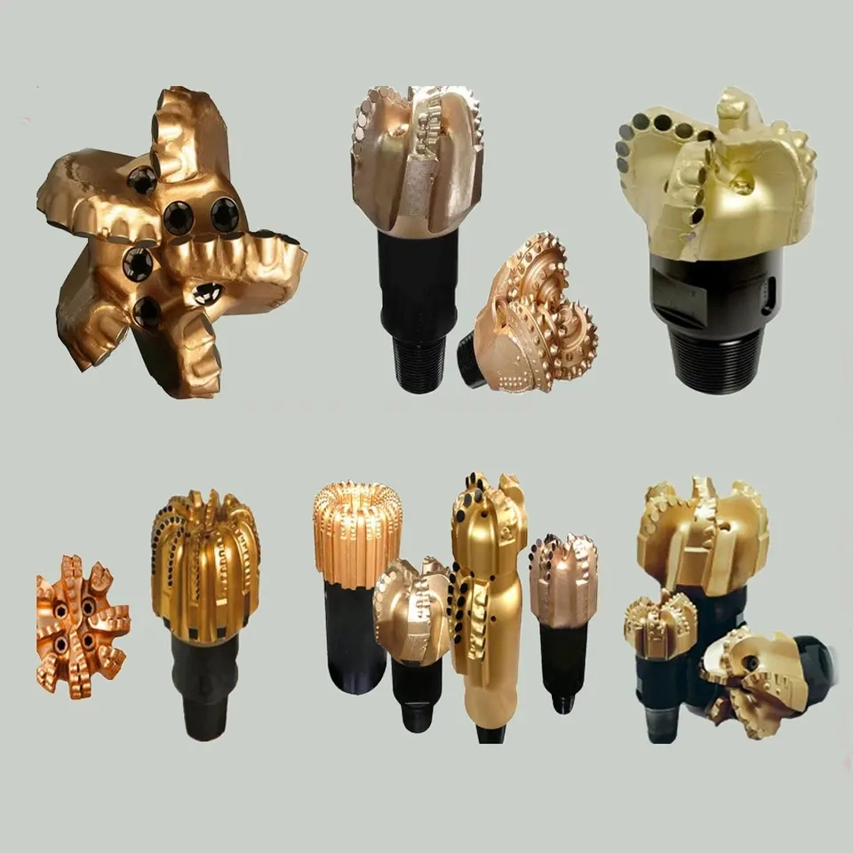 Factory API 5 7/8" 6" 6 1/2" 6 3/4" 149mm-171mm TCI Tricone Drill Bits/ Rock Drilling Bit/ Roller Cone Bit for Water/Oil/Gas Well Drilling