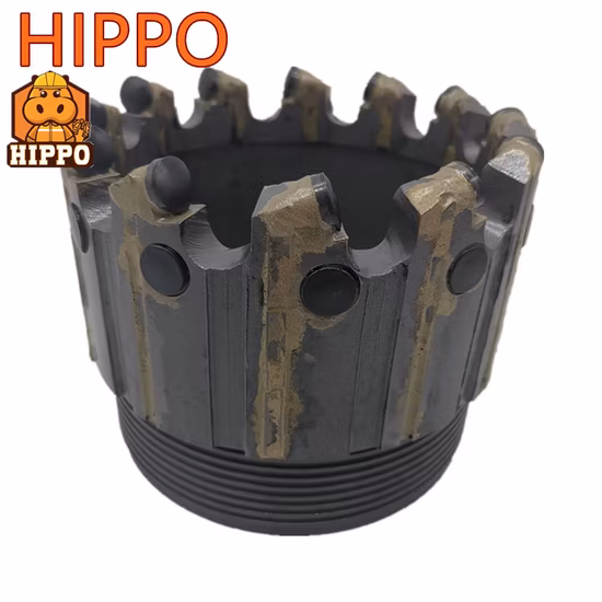 Broca de Perfuração de Núcleo PDC Russa 168mm 171mm Exploração Geológica de Ponta