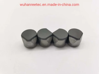 Cortadores compactos de diamante policristalino PDC Cortador Substrato de carboneto