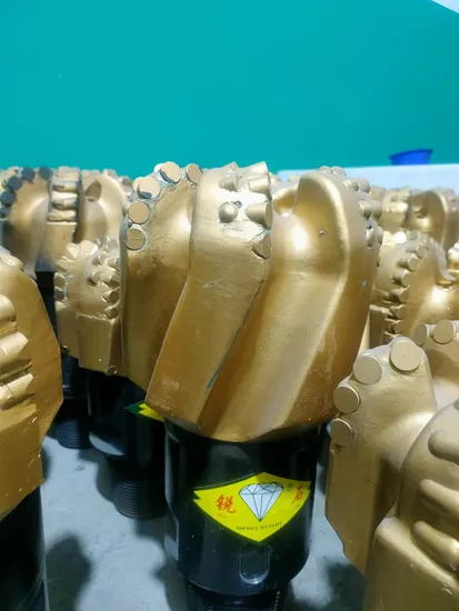 Brocas de Núcleo PDC para Perfuração de Petróleo