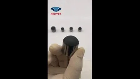 Cortadores de PCD de diamante \PDC inseridos de alta resistência abrasiva para broca fabricada na China