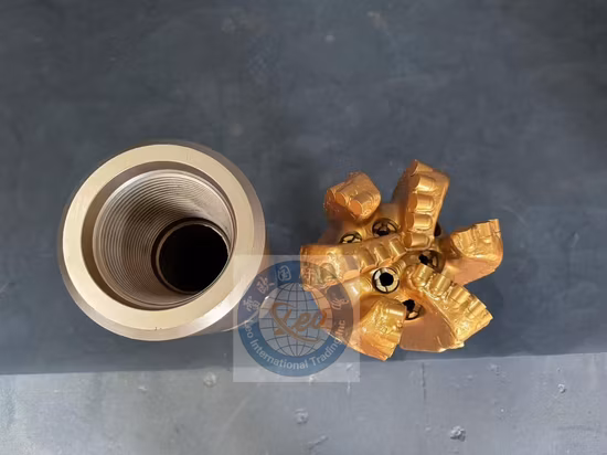 Broca Diamond PDC Non-Core para perfuração de poços de água