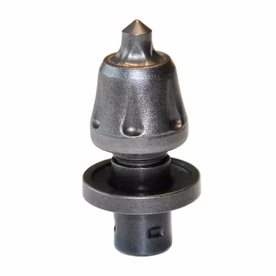 Dentes de fresagem de asfalto para fresadora de estrada W210 Fresadora de estrada de concreto Cortadores de estrada Bits W6 W7 W8 Picaretas de corte