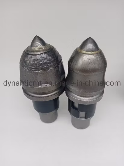 Picaretas de corte e suporte Dentes de carboneto de bala Dentes de cortador rotativo